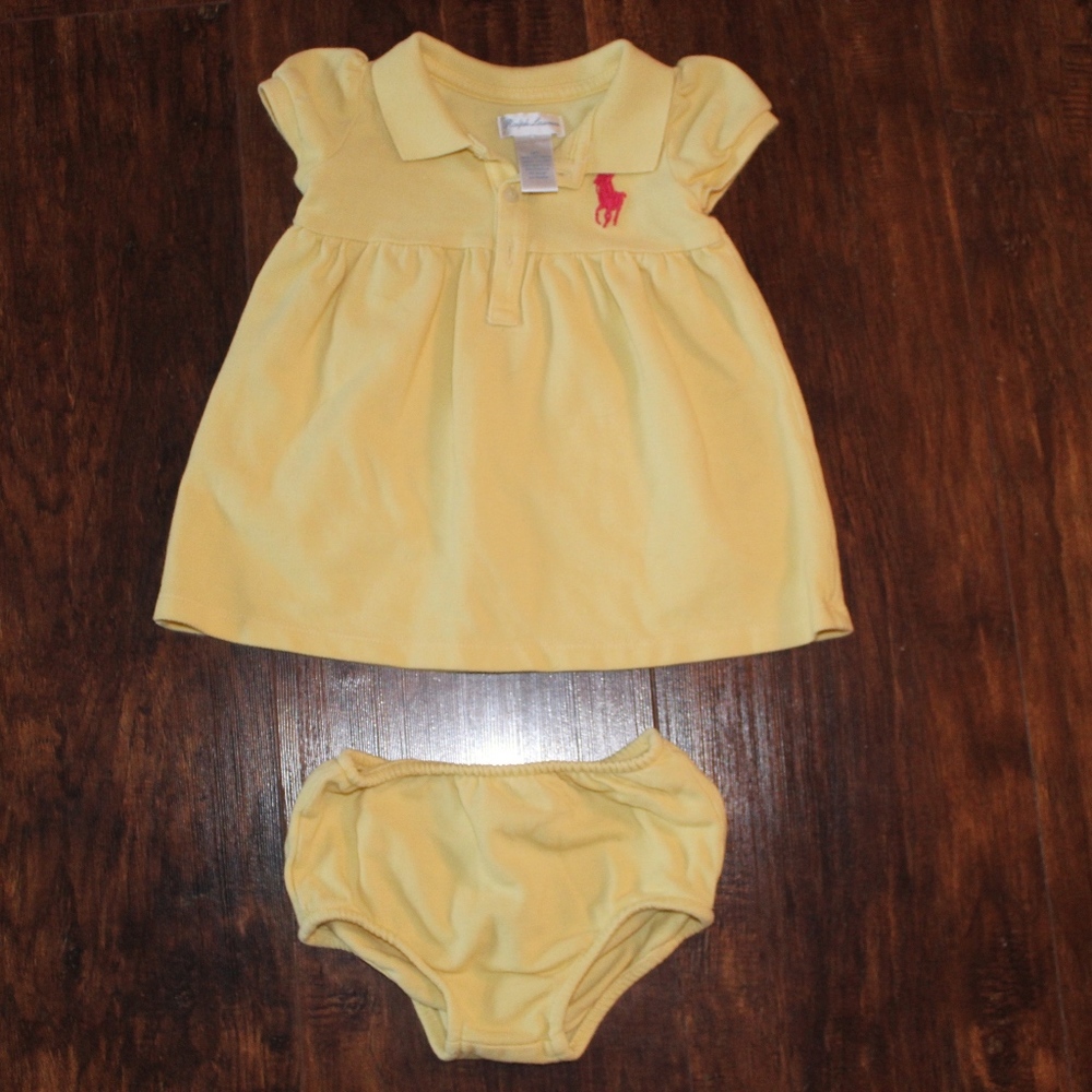 RALPH LAUREN DRESS, GIRLS